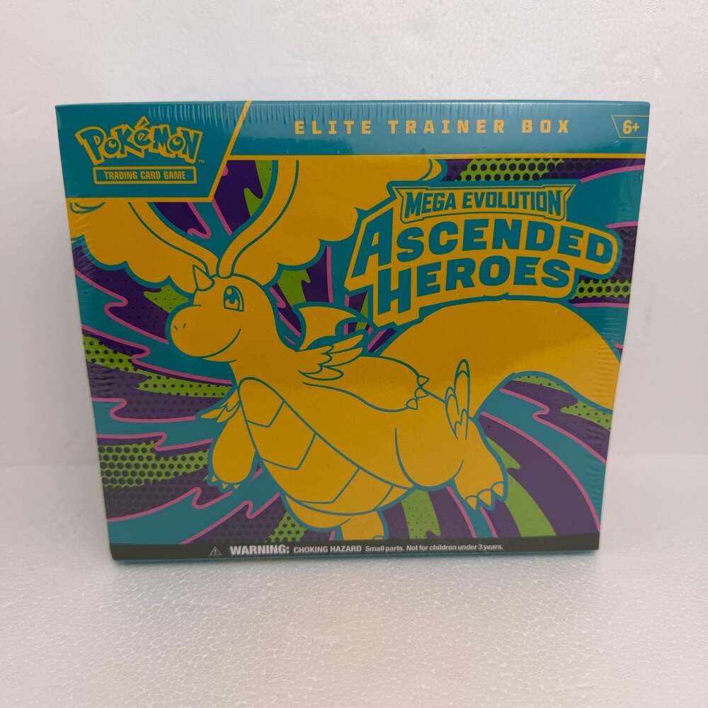 Pokemon TCG: Mega Evolution - Ascended Heroes Elite Trainer Box